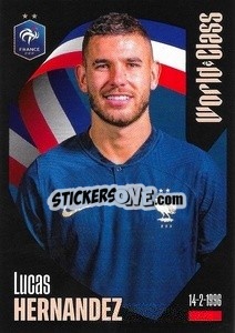 Cromo Lucas Hernandez - FIFA World Class 2024
 n. 193 - Panini