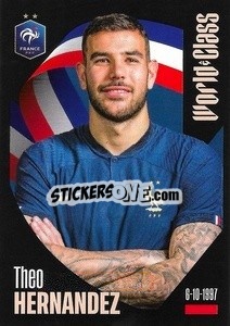 Sticker Theo Hernandez - FIFA World Class 2024
 - Panini