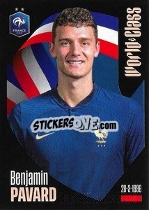 Sticker Benjamin Pavard - FIFA World Class 2024
 - Panini