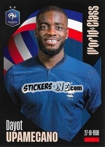 Sticker Dayot Upamecano - FIFA World Class 2024
 n. 197 - Panini