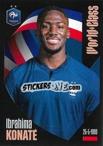 Sticker Ibrahima Konaté - FIFA World Class 2024
 - Panini