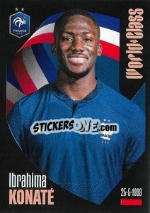 Sticker Ibrahima Konaté - FIFA World Class 2024
 n. 199 - Panini