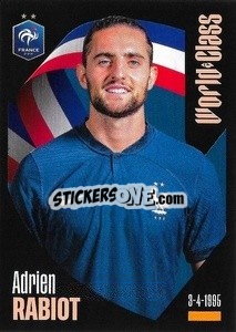 Sticker Adrien Rabiot - FIFA World Class 2024
 n. 200 - Panini