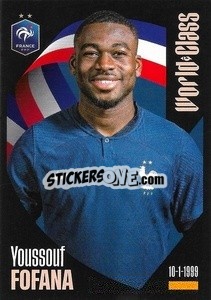 Cromo Youssouf Fofana - FIFA World Class 2024
 - Panini