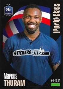 Sticker Marcus Thuram - FIFA World Class 2024
 - Panini