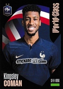 Sticker Kingsley Coman - FIFA World Class 2024
 n. 206 - Panini