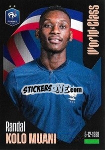 Sticker Randal Kolo Muani - FIFA World Class 2024
 n. 207 - Panini