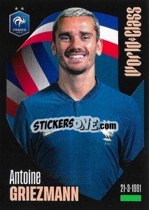 Sticker Antoine Griezmann - FIFA World Class 2024
 n. 208 - Panini