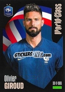 Sticker Olivier Giroud - FIFA World Class 2024
 - Panini
