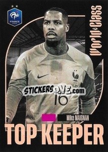 Sticker Mike Maignan – Top Keeper - FIFA World Class 2024
 n. 212 - Panini