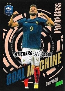 Sticker Olivier Giroud – Goal Machine - FIFA World Class 2024
 n. 213 - Panini