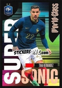 Sticker Theo Hernandez – Supersonic - FIFA World Class 2024
 - Panini