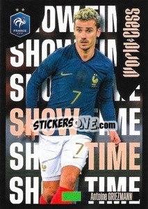 Sticker Antoine Griezmann – Show Time - FIFA World Class 2024
 n. 215 - Panini