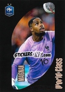 Sticker Mike Maignan – Line-up - FIFA World Class 2024
 - Panini