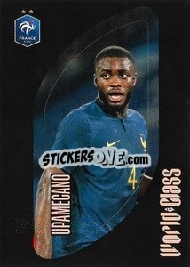 Sticker Dayot Upamecano – Line-up - FIFA World Class 2024
 - Panini