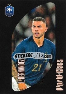 Sticker Lucas Hernandez – Line-up - FIFA World Class 2024
 n. 222 - Panini