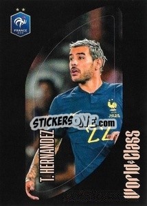 Sticker Theo Hernandez – Line-up - FIFA World Class 2024
 - Panini