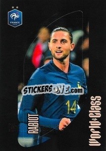 Sticker Adrien Rabiot – Line-up - FIFA World Class 2024
 - Panini