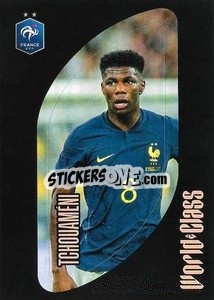 Sticker Aurélien Tchouaméni – Line-up - FIFA World Class 2024
 n. 225 - Panini