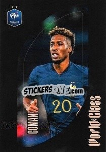 Sticker Kingsley Coman – Line-up - FIFA World Class 2024
 - Panini