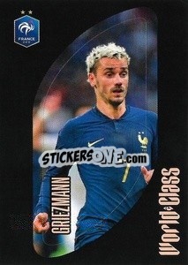 Sticker Antoine Griezmann – Line-up - FIFA World Class 2024
 n. 227 - Panini