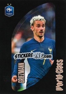 Cromo Antoine Griezmann – Line-up - FIFA World Class 2024
 - Panini