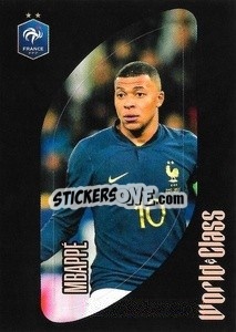 Figurina Kylian Mbappé – Line-up - FIFA World Class 2024
 - Panini