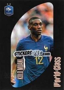 Sticker Randal Kolo Muani – Line-up - FIFA World Class 2024
 - Panini