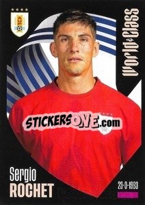 Sticker Sergio Rochet - FIFA World Class 2024
 - Panini