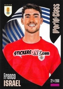 Figurina Franco Israel - FIFA World Class 2024
 n. 231 - Panini