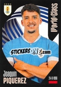 Sticker Joaquín Piquerez - FIFA World Class 2024
 - Panini