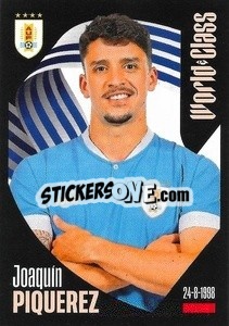 Figurina Joaquín Piquerez - FIFA World Class 2024
 n. 237 - Panini
