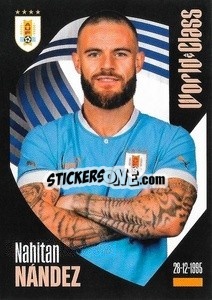 Figurina Nahitan Nández - FIFA World Class 2024
 - Panini