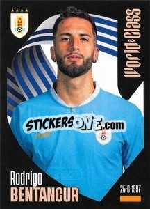 Cromo Rodrigo Bentancur - FIFA World Class 2024
 - Panini