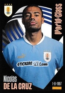 Sticker Nicolás de la Cruz - FIFA World Class 2024
 n. 243 - Panini