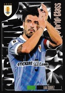 Sticker Luis Suárez – Captain - FIFA World Class 2024
 n. 250 - Panini