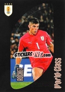 Sticker Sergio Rochet – Line-up - FIFA World Class 2024
 - Panini