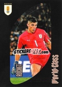Sticker Sergio Rochet – Line-up - FIFA World Class 2024
 n. 258 - Panini