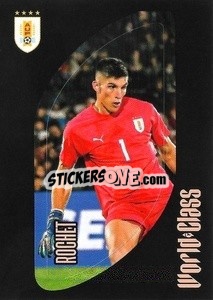 Cromo Sergio Rochet – Line-up - FIFA World Class 2024
 - Panini