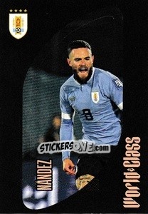 Sticker Nahitan Nández – Line-up - FIFA World Class 2024
 n. 259 - Panini