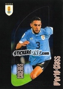 Sticker Sebastián Cáceres – Line-up - FIFA World Class 2024
 - Panini