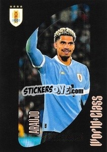 Sticker Ronald Araújo – Line-up - FIFA World Class 2024
 - Panini
