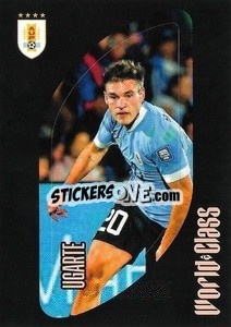 Sticker Manuel Ugarte – Line-up - FIFA World Class 2024
 n. 264 - Panini