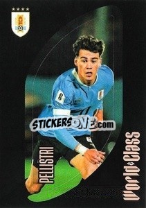 Sticker Facundo Pellistri – Line-up - FIFA World Class 2024
 n. 265 - Panini