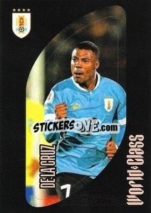 Sticker Nicolás de la Cruz – Line-up - FIFA World Class 2024
 n. 266 - Panini
