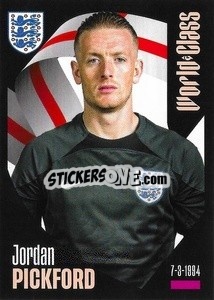 Sticker Jordan Pickford - FIFA World Class 2024
 n. 269 - Panini
