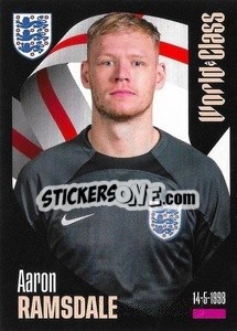 Sticker Aaron Ramsdale - FIFA World Class 2024
 - Panini