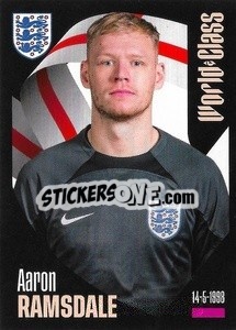 Cromo Aaron Ramsdale - FIFA World Class 2024
 - Panini