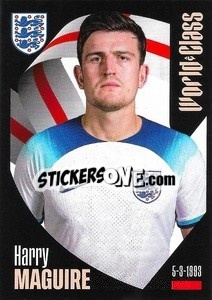 Sticker Harry Maguire - FIFA World Class 2024
 - Panini