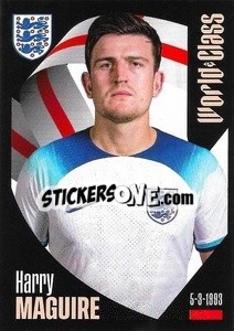 Figurina Harry Maguire - FIFA World Class 2024
 - Panini